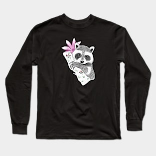 Racoon Long Sleeve T-Shirt